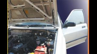 بالابر گازی کاپوت و صندوق پراید